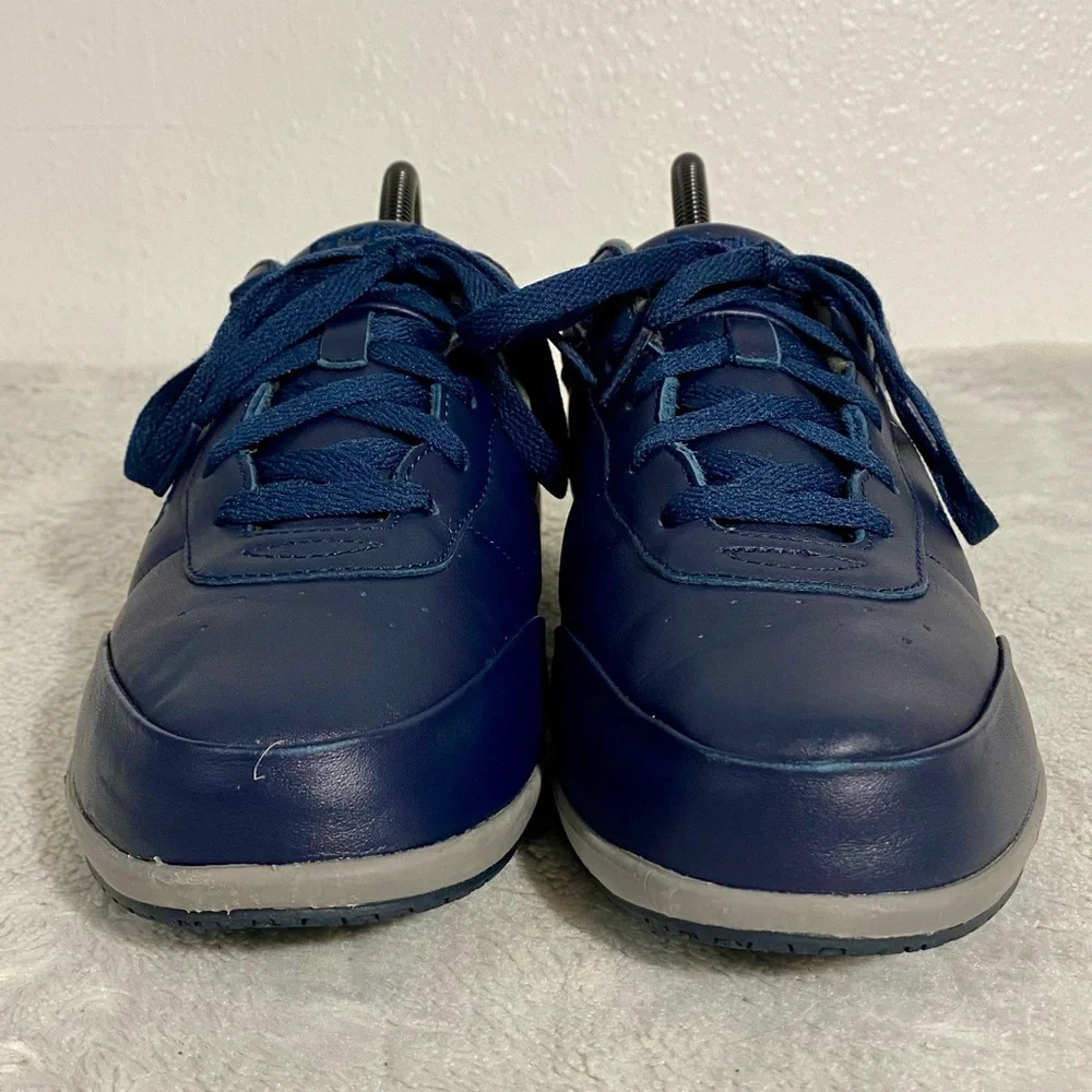 Propet Washable Walker Navy Blue Leather Sneakers Women’s Size 10 M(B)